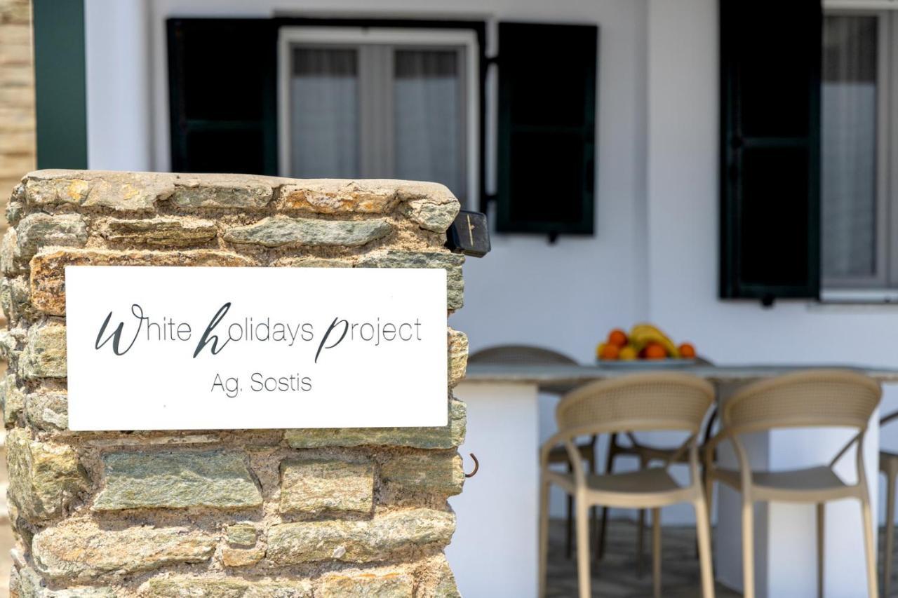 White Holidays Project Ag. Sostis Agios Sostis  Ngoại thất bức ảnh